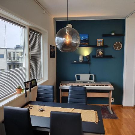 Top Floor Apartment With A Magic View Tromso Ngoại thất bức ảnh