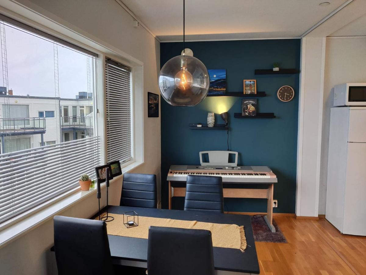 Top Floor Apartment With A Magic View Tromso Ngoại thất bức ảnh