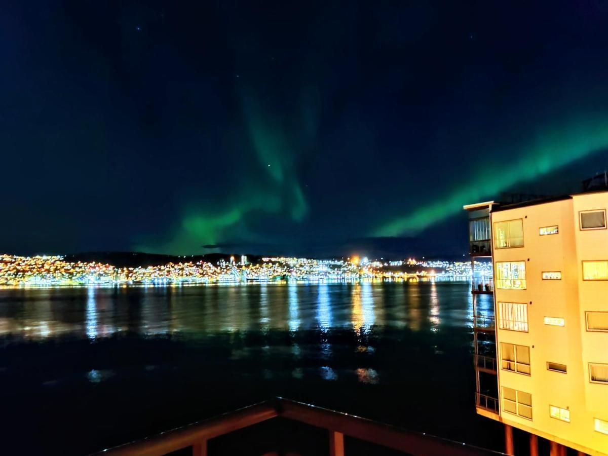 Top Floor Apartment With A Magic View Tromso Ngoại thất bức ảnh